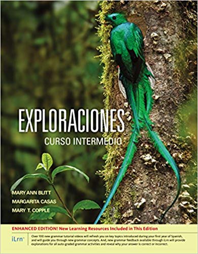 Exploraciones Curso Intermedio, Enhanced - Orginal Pdf